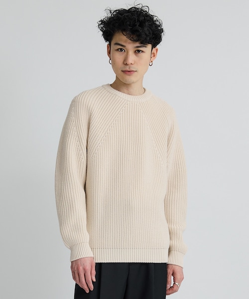 BATONER（バトナー）の「SIGNATURE CREW NECK（ニット/セーター）」 - WEAR