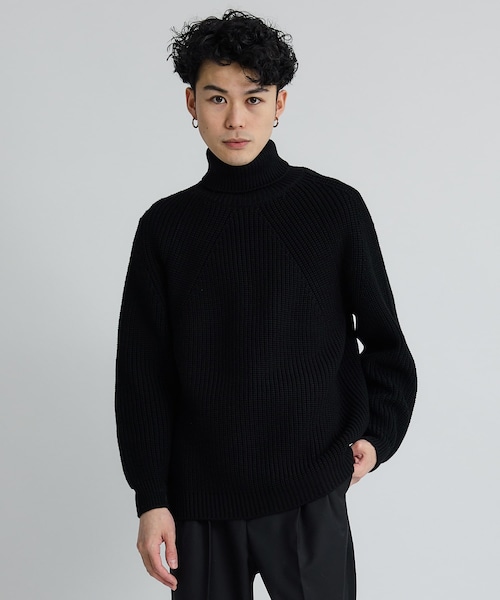 BATONER ニット・セーター サイズ2 2025AW】国内有数のファクトリーブランド『BATONER / バトナー』が