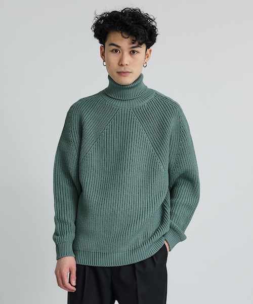 BATONER ニット・セーター サイズ2 2025AW】国内有数のファクトリーブランド『BATONER / バトナー』が