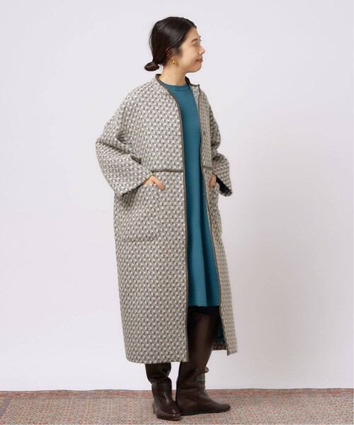 IENA（イエナ）の「《予約》IENA LA BOUCLE LINTONパイピングコート