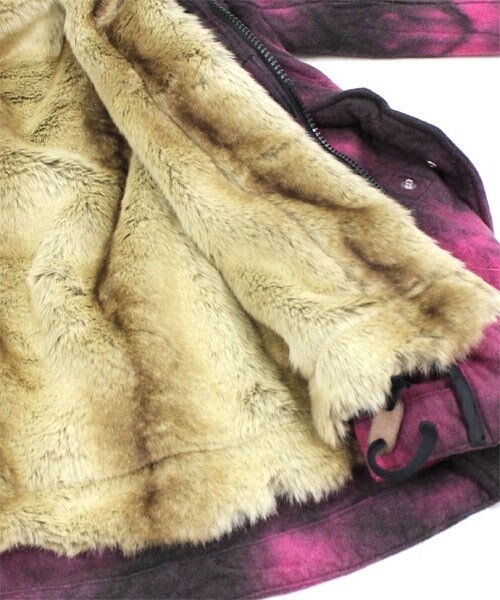 RNA（アールエヌエー）の「ムラ染めウールミリタリーコート（）」 - WEAR