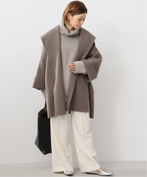 Deuxieme Classe（ドゥーズィエムクラス）の「*Wool over コート