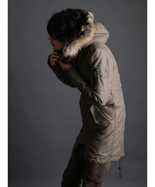 SHELLAC（シェラック）の「【SALE】 M-51 アーミー ラクーンファー