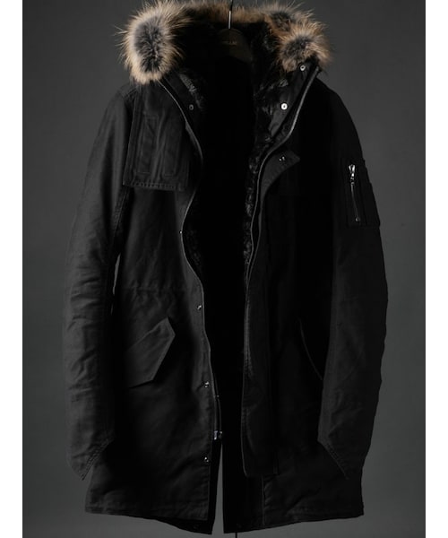 SHELLAC（シェラック）の「【SALE】 M-51 アーミー ラクーンファー