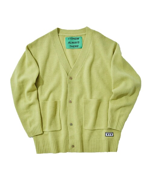 TTT MSW（ティー）の「standard cardigan（ニット/セーター）」 - WEAR
