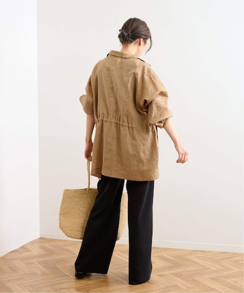 FRAMeWORK（フレームワーク）の「≪予約≫ラミースタンドブルゾン