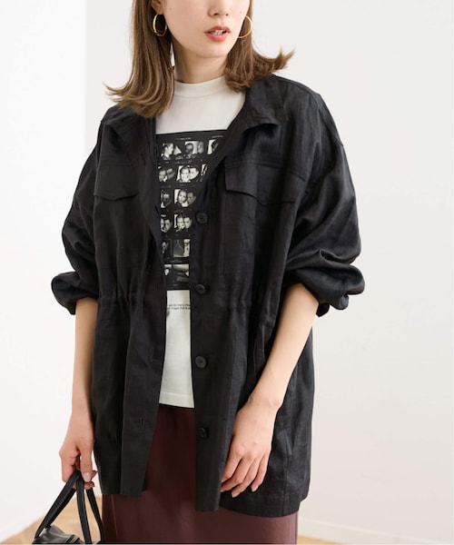 FRAMeWORK（フレームワーク）の「≪予約≫ラミースタンドブルゾン