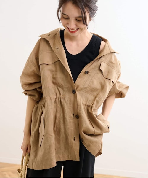 FRAMeWORK（フレームワーク）の「≪予約≫ラミースタンドブルゾン