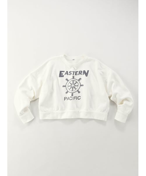 45R（フォーティファイブアール）の「裏毛の908ショートスウェット