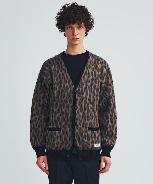 WACKO MARIA（ワコマリア）の「LEOPARD MOHAIR CARDIGAN ( TYPE-1