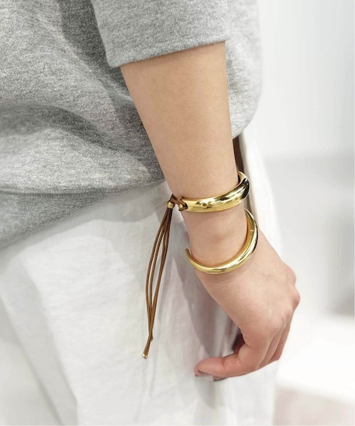 Deuxieme Classe（ドゥーズィエムクラス）の「C GOLD LEATHER