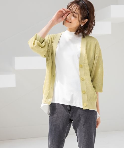 GLOBAL WORK（グローバルワーク）の「快適ハイネックフレンチ（）」 - WEAR