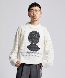 MASU（エムエーエスユー）の「REVERSE BEETHOVEN SWEATER（ニット