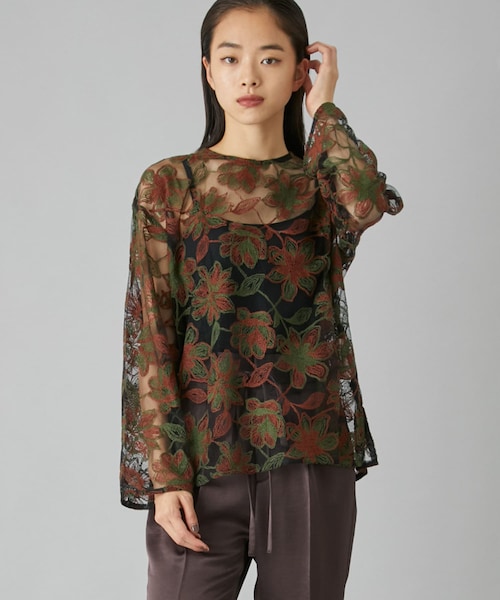 FUMIE TANAKA（フミエタナカ）の「チュールエンブロイダリープル