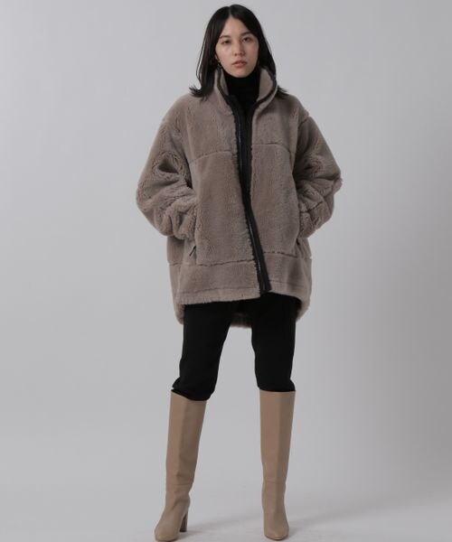 Chaos（カオス）の「ウールボアブルゾン（）」 - WEAR