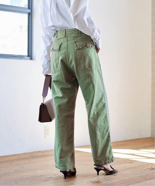 FRAMeWORK（フレームワーク）の「20thスタッズ付きベイカーパンツ