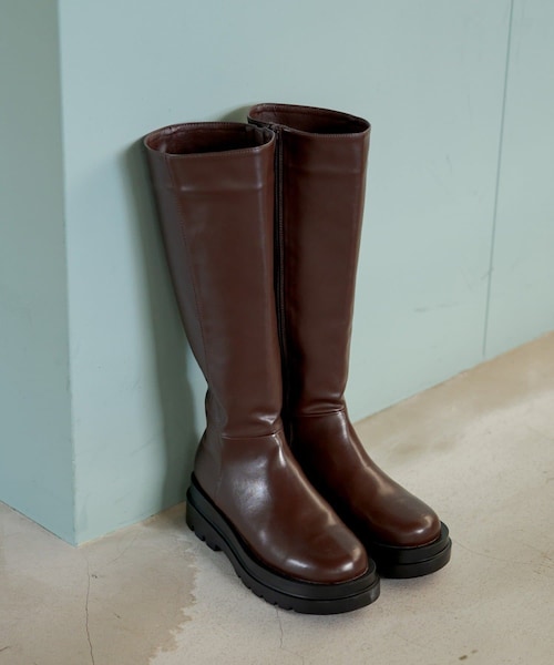 Kastane（カスタネ）の「【2022AWアイテム】厚底ボリュームロング