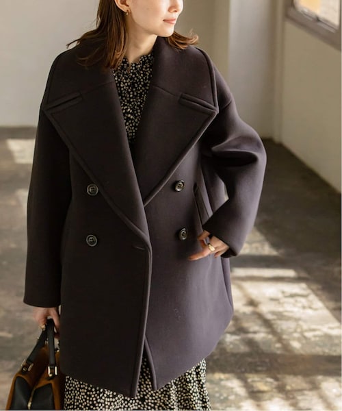 Noble（ノーブル）の「《予約》MTRビッグカラーPコート（）」 - WEAR