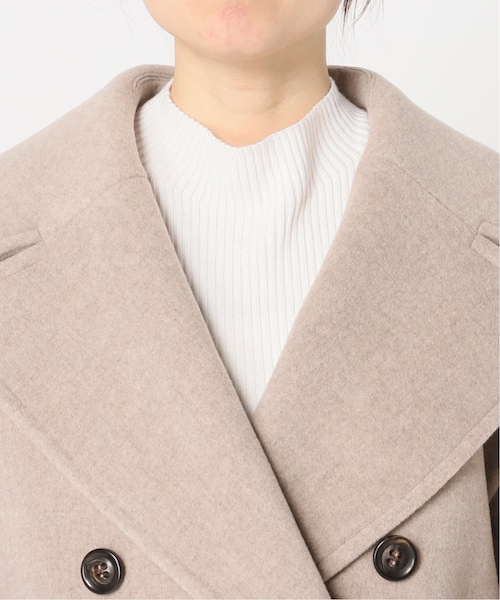 Noble（ノーブル）の「《予約》MTRビッグカラーPコート（）」 - WEAR