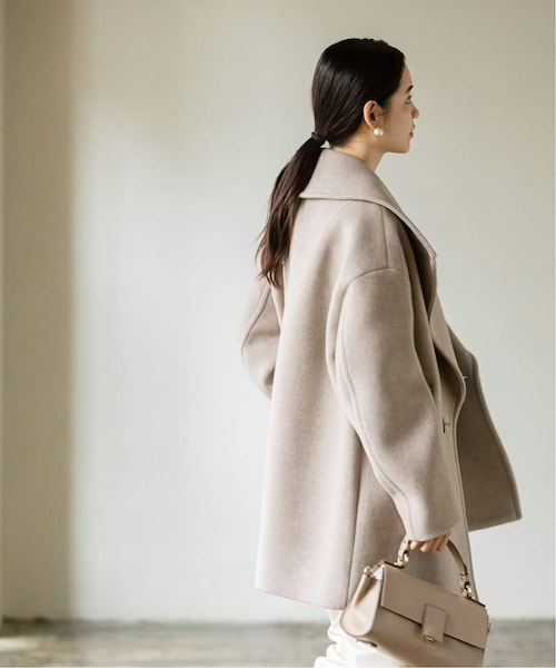 Noble（ノーブル）の「《予約》MTRビッグカラーPコート（）」 - WEAR