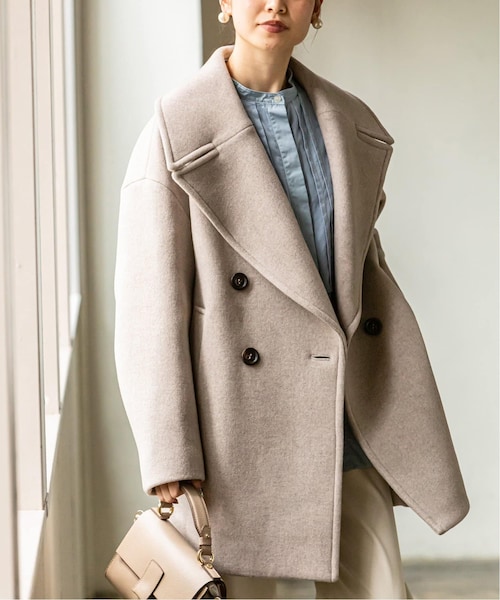 Noble（ノーブル）の「《予約》MTRビッグカラーPコート（）」 - WEAR