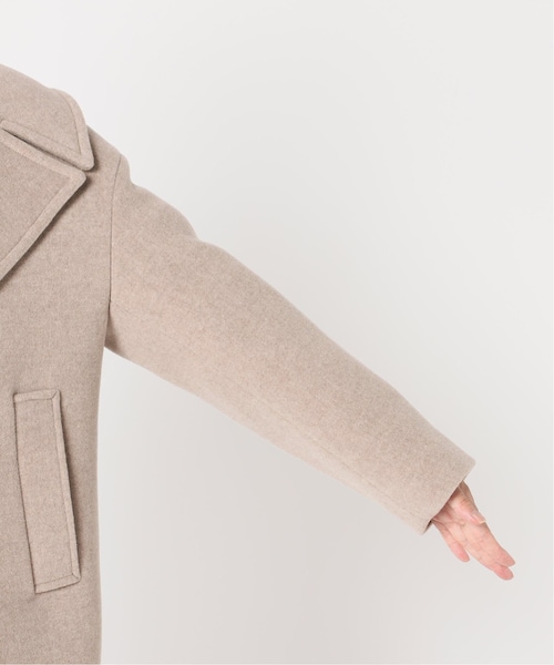 Noble（ノーブル）の「《予約》MTRビッグカラーPコート（）」 - WEAR