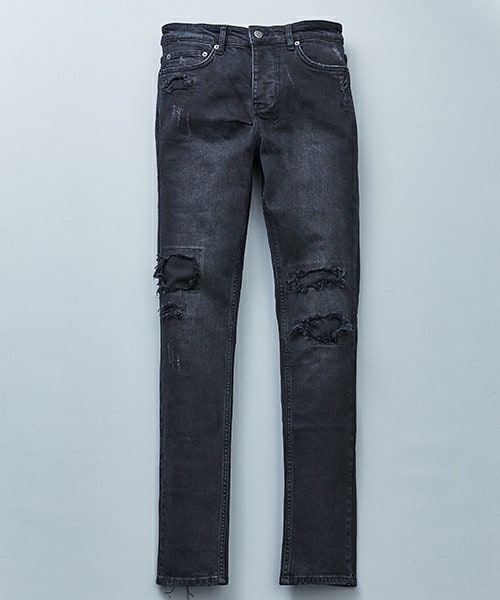 KSUBI（スビ）の「ksubi 『CHITCH』クラッシュスキニーデニム（デニム