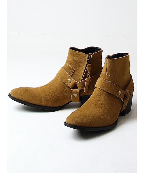 JACKROSE（ジャックローズ）の「×Luv maison スウェードレザーサイド