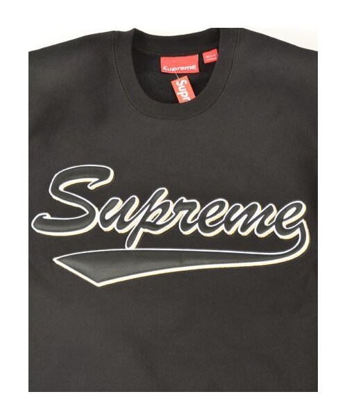 no brand（ノーブランド）の「Supreme シュプリーム BRUSH SCRIPT CREW