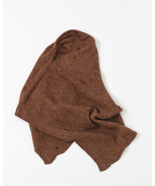 45R（フォーティファイブアール）の「シェットランドニットポンチョ