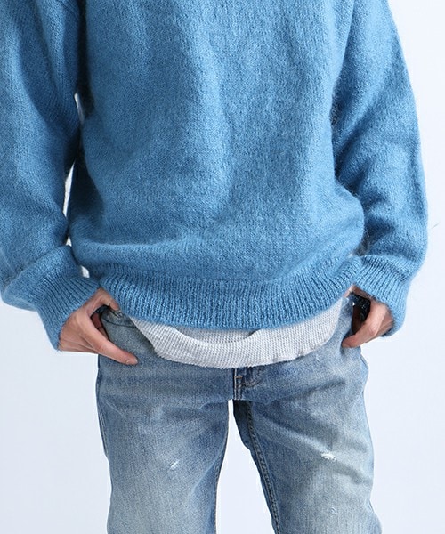 AURALEE（オーラリー）の「KID MOHAIR KNIT（）」 - WEAR
