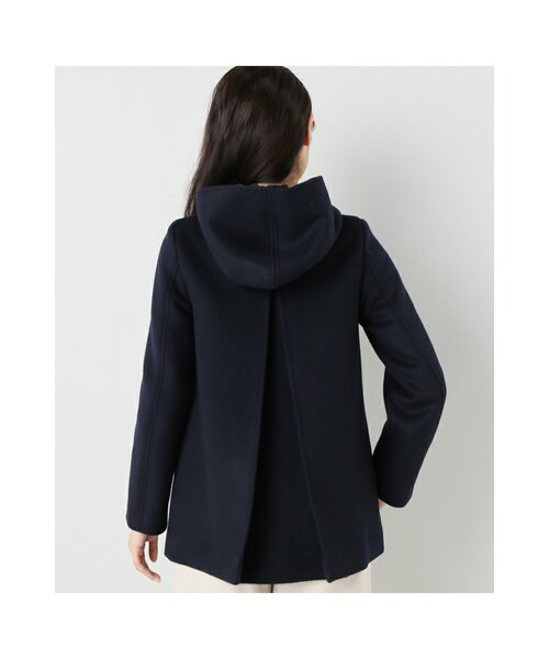 IENA（イエナ）の「二重織り シャルムショートコート（）」 - WEAR