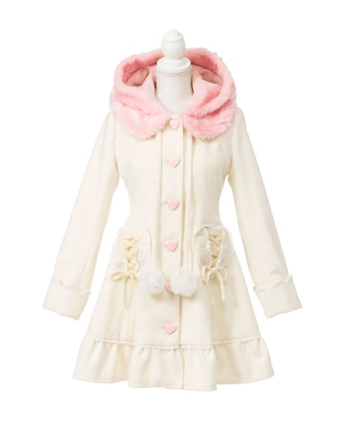 DearMyLove（ディアマイラブ）の「マイメロディ&クロミロングコート