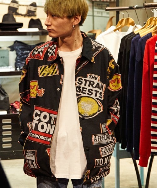 doublet（ダブレット）の「doublet 『STICKERS JAQUARD』コーチ