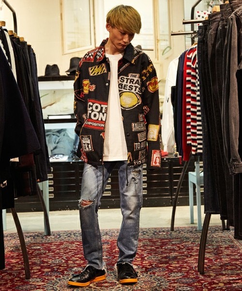 doublet（ダブレット）の「doublet 『STICKERS JAQUARD』コーチ