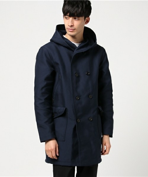 Jackman（ジャックマン）の「日本製 メンズ ジャックマン コート