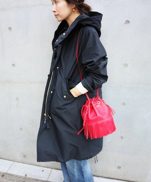 IENA（イエナ）の「《予約》Pe/C ライナー付き モッズコート