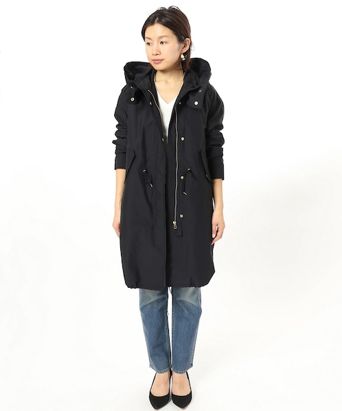 IENA（イエナ）の「《予約》Pe/C ライナー付き モッズコート