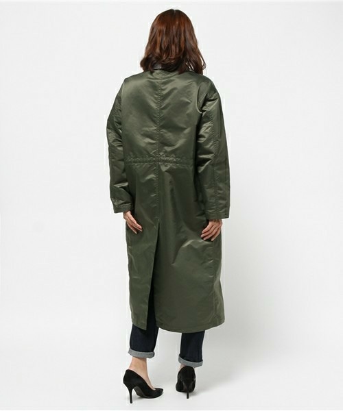 TOGA PULLA（トーガ プルラ）の「TOGA PULLA ボンディングミリタリー