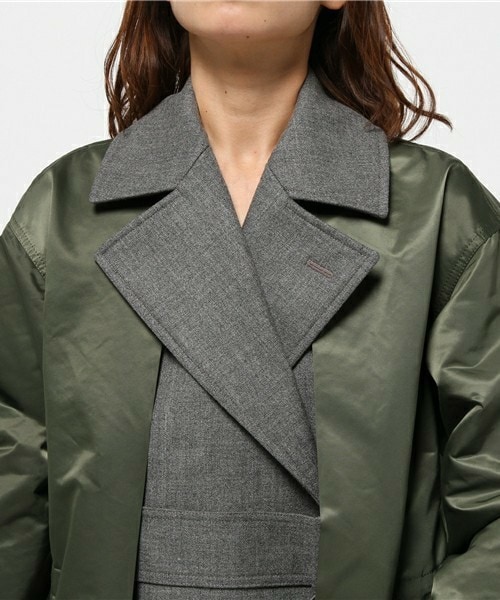 TOGA PULLA（トーガ プルラ）の「TOGA PULLA ボンディングミリタリー