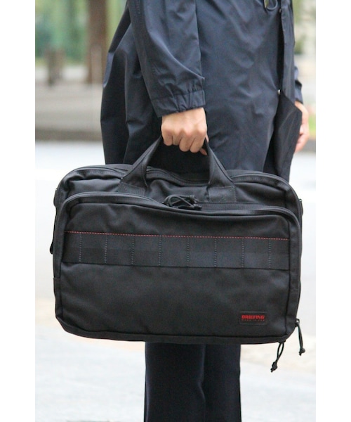 EDIFICE（エディフィス）の「《予約》BRIEFING別注EUCLID 3WAYバック