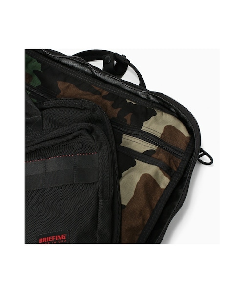 EDIFICE（エディフィス）の「《予約》BRIEFING別注EUCLID 3WAYバック