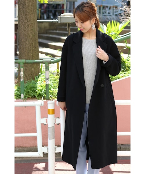 Spick & Span（スピックアンドスパン）の「HAMILTON WOOL リバー