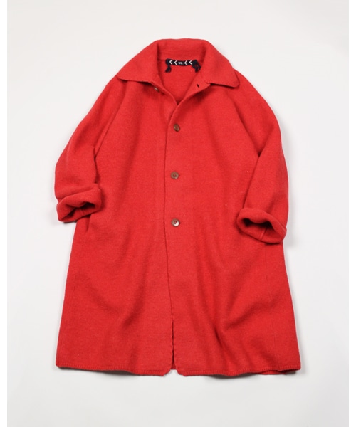 45R（フォーティファイブアール）の「フロートアルパカ縮絨ステン