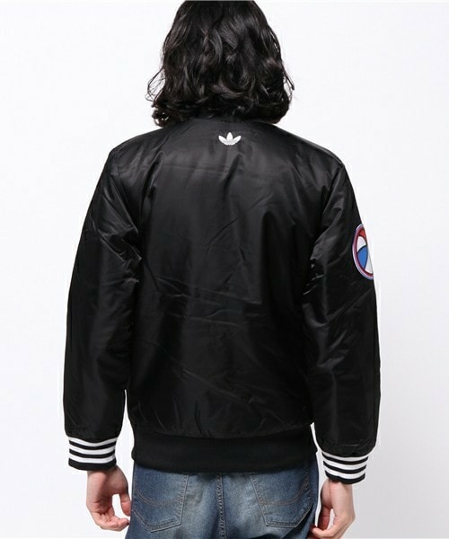 adidas（アディダス）の「メンズ アディダス ナイロン スナップ