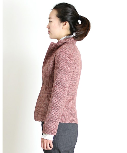 45R（フォーティファイブアール）の「シェットランドニットジャケット