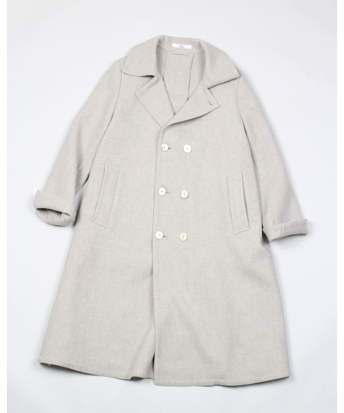 45R（フォーティファイブアール）の「メリノ二重織コート（）」 - WEAR