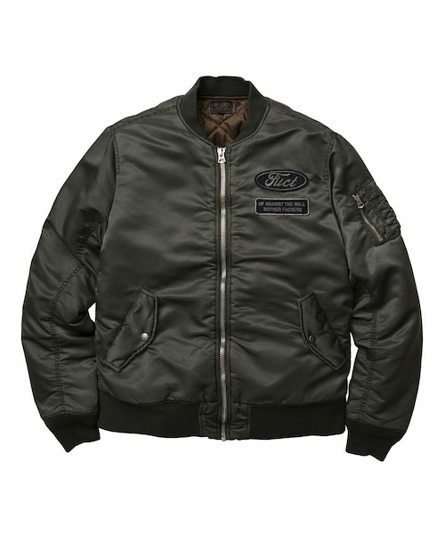 fuct（ファクト）の「FUCT SSDD 2015F/W GARMENT DYED MA-1 JACKET