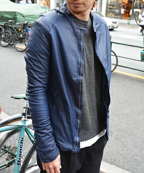 sisii（シシ）の「【sisii/シシ】シングルライダースジャケット