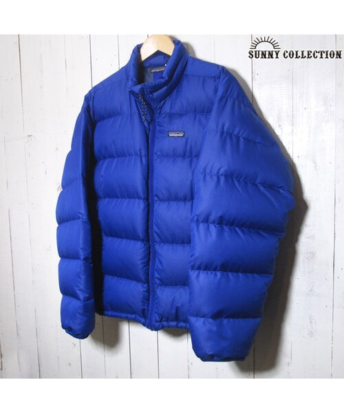 patagonia（パタゴニア）の「Patagonia ダウンジャケット 青
